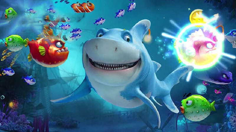 br15 Jogo de tiro ao peixe Robot Wars